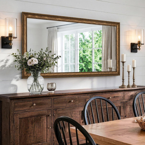 Large vintage wall - wall, mirror
