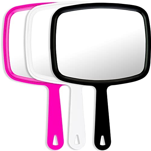 Large hand mirror - large,