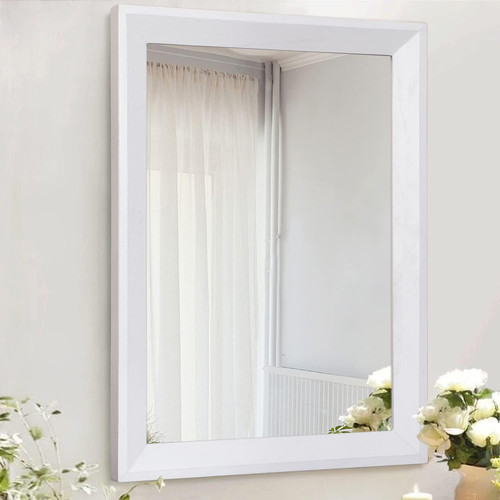Rectangular wall mirror - rectangular,
