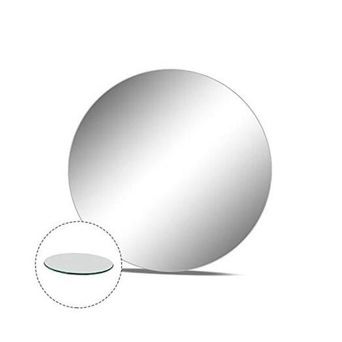 Wgv large round mirror plate - large,