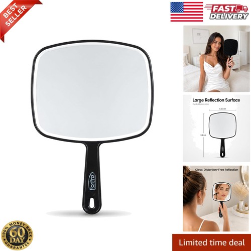 Hand held mirror extra - hand,