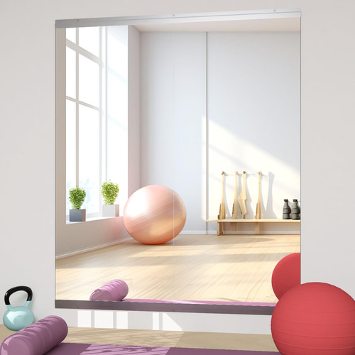 Large wall mounted - large, gym