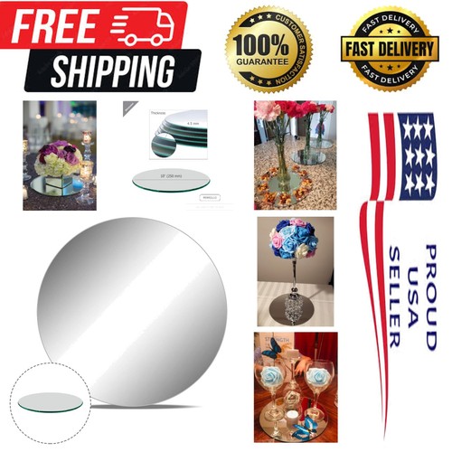 Wgv large round mirror plate - large,