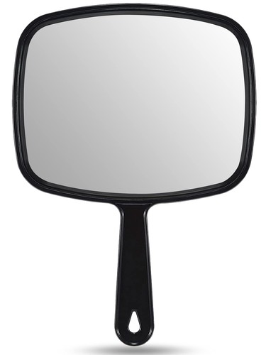 Hand held mirror extra - extra, large