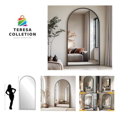 Arched full length mirror - arched,