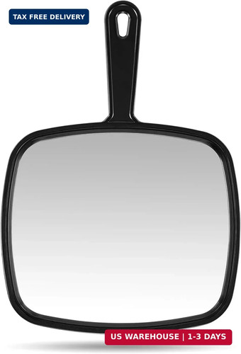 Hand mirror x 9 - l, w
