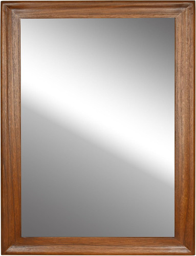 Culer rustic wood wall mirror - culer,