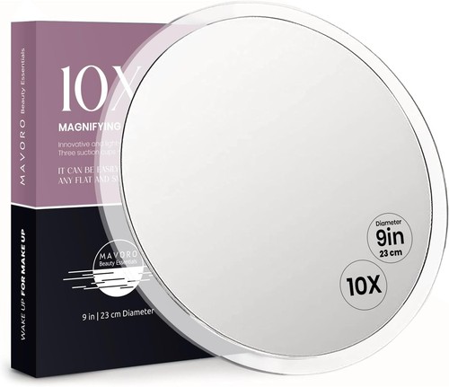 Mavoro magnifying mirror - 9'',