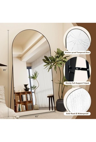 Brand new x41 arched - brand, 81"x41"