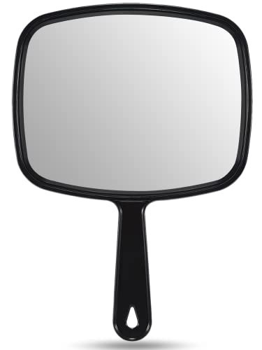 Hand held mirror extra large - hand,