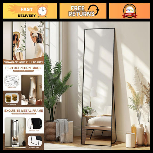 Full length standing mirror - length,