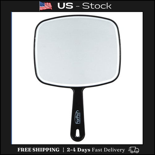 Hand held mirror extra large - held,