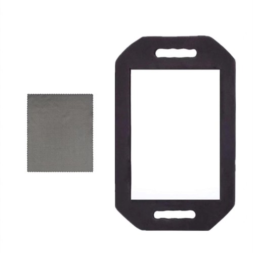 Large rectangular hand mirror - large,