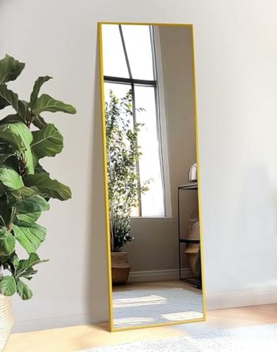Gold full length - floor, mirror