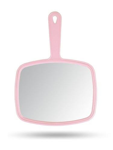 Hand mirror salon barber - mirror,
