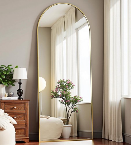 Arched gold full - arched, length